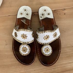 Jack Rogers Flat Sandals